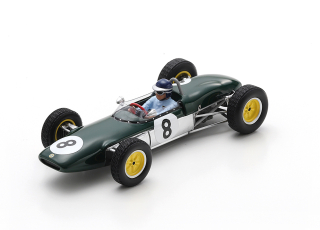 Lotus 21 #8 J.Clark 3rd French GP 1961 1:43 Spark 