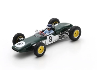 Lotus 21 #8 J.Clark 3rd French GP 1961 1:43 Spark 