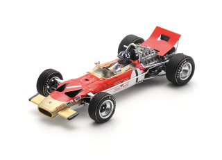 Lotus 49B #1 G.Hill Winner Monaco GP 1969 1:43 Spark 