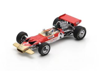 Lotus 49B #2 J.Rindt Winner US GP 1969 1:43 Spark 