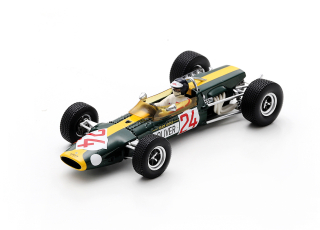 Lotus 48 #24 J.Oliver Winner German GP F2 1967 1:43 Spark 