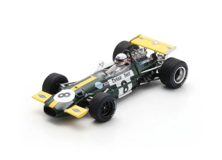 Brabham BT26A #8 D.Bell Belgium GP 1970 1:43 Spark 