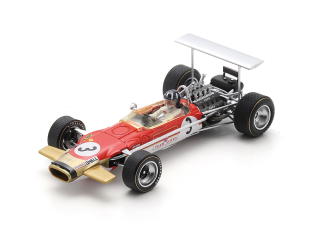 Lotus 49B #3 G.Hill 2nd German GP 1968 1:43 Spark 