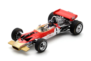 Lotus 49B #1 G.Hill 4th German GP 1969 1:43 Spark