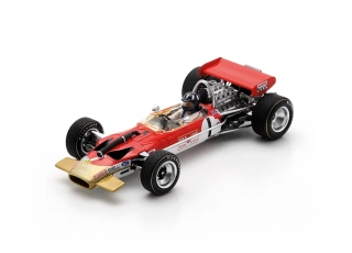 Lotus 49B #1 G.Hill 4th German GP 1969 1:43 Spark 