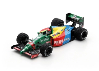Benetton B189 #20 E.Pirro 5th Australian GP 1989 1:43 Spark 