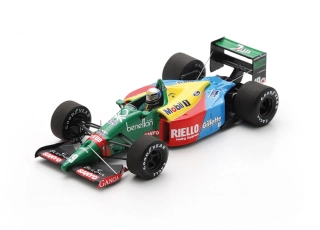 Benetton B189 #19 A.Nannini 3rd British GP 1989 1:43 Spark 