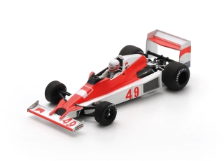 Williams FW06 #49 G.Agostini Race of Champions 1979 1:43 Spark 