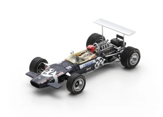 Lotus 49B #22 J.Siffert Winner British GP 1968 1:43 Spark 