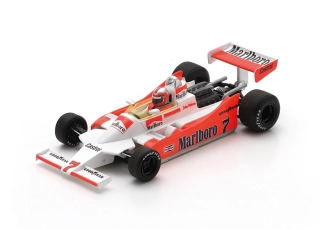 McLaren M28 #7 J.Watson 4th Monaco GP 1979 1:43 Spark 
