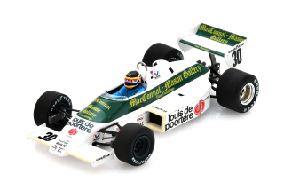 Arrows A6 #30 T.Boutsen European GP 1983 1:43 Spark