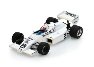 Arrows A6 #29 M.Surer Dutch GP 1983 1:43 Spark 
