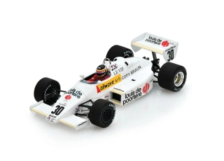 Arrows A6 #30 T.Boutsen Dutch GP 1983 1:43 Spark 