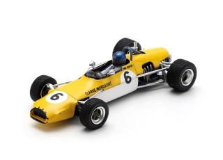 Brabham BT28 #6 M.Beuttler Winner Coupe de I'ACIF F3 1970 1:43 Spark 