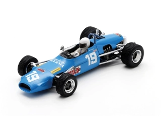 Brabham BT28 #19 B.Wollek 3rd Prix de Paris F3 1970 1:43 Spark 
