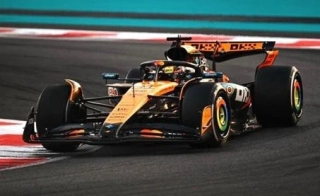 McLaren MCL39 #81 O.Piastri 2nd Abu Dhabi GP 2025 1:43 Spark 