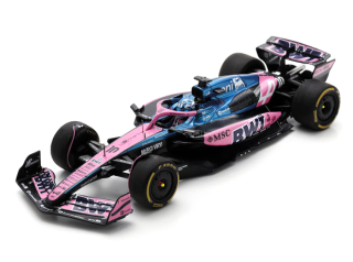 Alpine A525 BWT #10 P.Gasly Abu Dhabi GP 2025 1:43 Spark