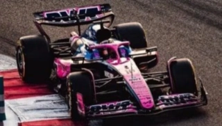 Alpine A525 BWT #10 P.Gasly Abu Dhabi GP 2025 1:43 Spark 