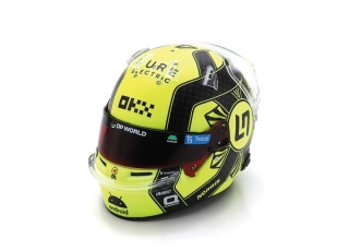 Helmet - McLaren - Lando Norris 2023 1:5 Spark