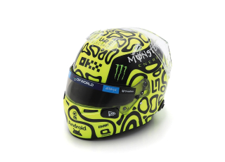 Helmet - McLaren - Lando Norris 2024 1:5 Spark