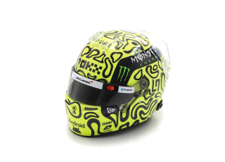 Helmet - McLaren - Lando Norris 2025 1:5 Spark