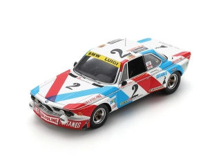 BMW 3.0 CSi #2 Xhenceval/de Fierlant Winner 24H Spa 1975 1:43 Spark