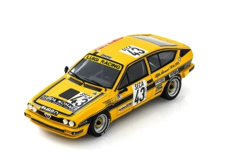 Alfa Romeo GTV 6 #43 Micangeli/Francia/Cremer 24H Spa 1982 1:43 Spark