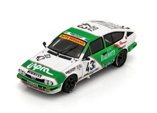 Alfa Romeo GTV 6 #43 Suster/Witmeur/Libert 24H Spa 1984 1:43 Spark