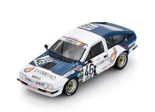 Alfa Romeo GTV 6 #46 Cipriani/Sienna/Cipolli 24H Spa 1985 1:43 Spark
