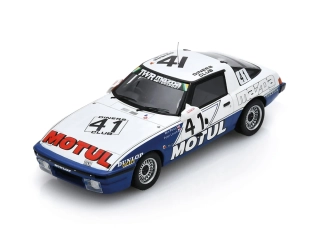 Mazda RX-7 TWR #41 Percy/Lovett 24H Spa 1981 1:43 Spark