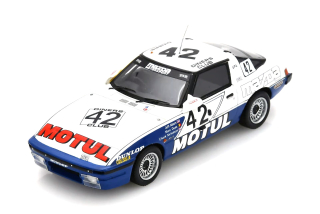 Mazda RX-7 TWR #42 Duez/Allam/Nicholson 5th 24H Spa 1981 1:43 Spark