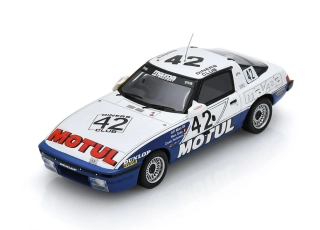 Mazda RX-7 TWR #42 Duez/Allam/Nicholson 5th 24H Spa 1981 1:43 Spark