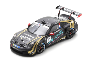 Porsche 911 GT3 Cup #11 A.Ghiretti Supercup Driver and Team Champion 2025 1:43 Spark
