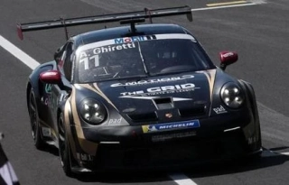 Porsche 911 GT3 Cup #11 A.Ghiretti Supercup Driver and Team Champion 2025 1:43 Spark