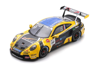 Porsche 911 GT3 Cup #69 J.van Lagen Porsche Carrera Cup Benelux Champion 2025 1:43 Spark