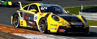 Porsche 911 GT3 Cup #69 J.van Lagen Porsche Carrera Cup Benelux Champion 2025 1:43 Spark