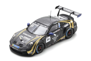 Porsche 911 GT3 Cup #99 M.Amand Porsche Carrera Cup France Champion 2025 1:43 Spark