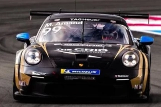Porsche 911 GT3 Cup #99 M.Amand Porsche Carrera Cup France Champion 2025 1:43 Spark