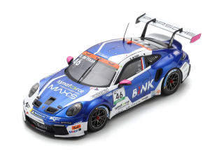 Porsche 911 GT3 Cup #46 R.de Haan Porsche Carrera Cup Germany Champion 2025 1:43 Spark