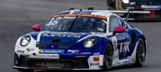 Porsche 911 GT3 Cup #46 R.de Haan Porsche Carrera Cup Germany Champion 2025 1:43 Spark