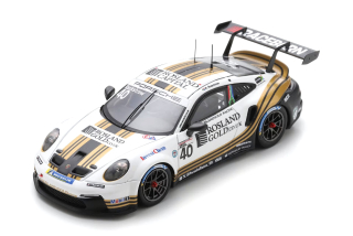 Porsche 911 GT3 Cup #40 A.Rackstraw Porsche Carrera Cup Great Britain Champion 2025 1:43 Spark