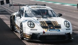 Porsche 911 GT3 Cup #40 A.Rackstraw Porsche Carrera Cup Great Britain Champion 2025 1:43 Spark