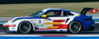 Porsche 911 GT3 Cup #8 K.Masters Porsche Carrera Cup Italia Champion 2025 1:43 Spark