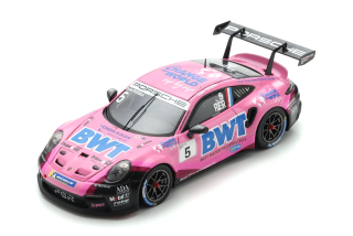 Porsche 911 GT3 Cup #5 D.Pereira Porsche Carrera Cup Asia Champion 2025 1:43 Spark