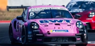 Porsche 911 GT3 Cup #5 D.Pereira Porsche Carrera Cup Asia Champion 2025 1:43 Spark