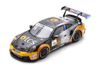 Porsche 911 GT3 Cup #78 R.Yardley Porsche Deluxe Carrera Cup North America Champion 2025 1:43 Spark