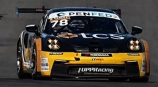 Porsche 911 GT3 Cup #78 R.Yardley Porsche Deluxe Carrera Cup North America Champion 2025 1:43 Spark