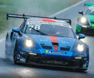 Porsche 911 GT3 Cup #78 I.Kimura Porsche Carrera Cup Japan Champion 2025 1:43 Spark