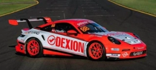 Porsche 911 GT3 Cup #88 D.O'Keeffe Porsche Carrera Cup Australia Champion 2025 1:43 Spark