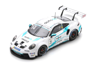 Porsche 911 GT3 Cup #14 D.Ros Porsche Carrera Cup Scandinavia Champion 2025 1:43 Spark
